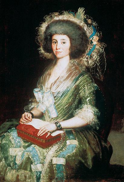 Francisco de Goya Portrait of Manuela Camas y de las Heras Germany oil painting art